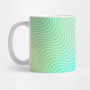 Multi color gradient pattern Mug